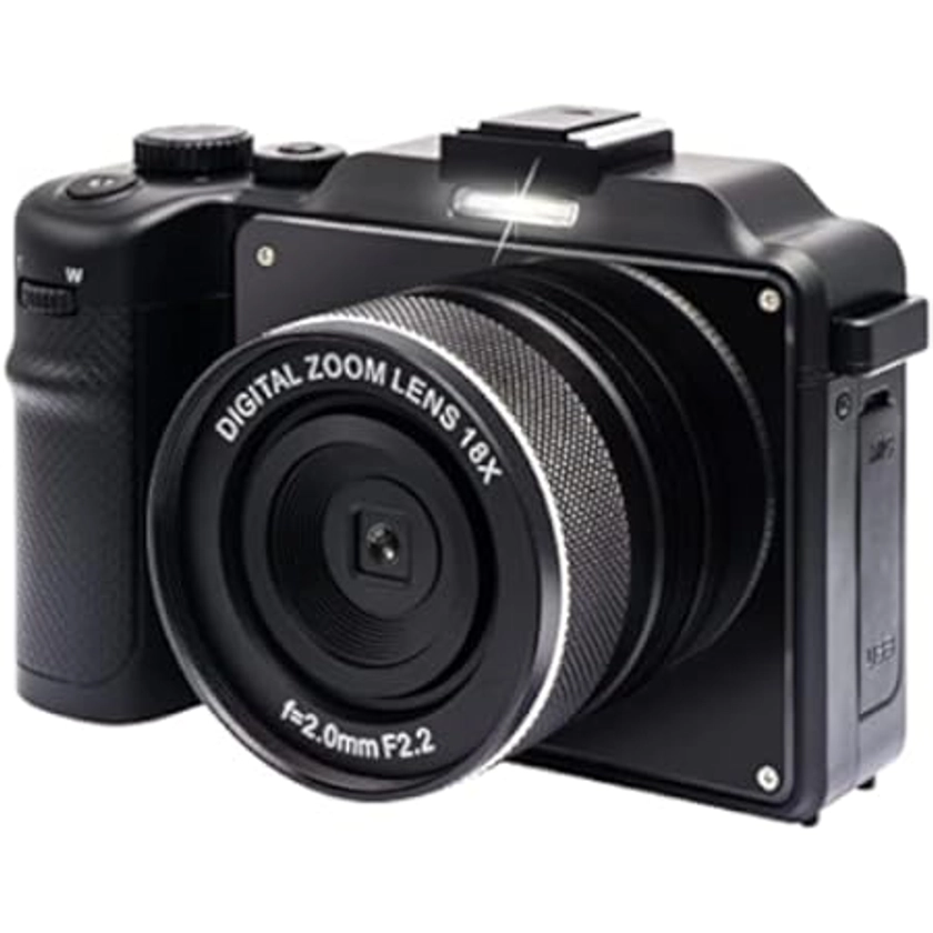 Nikon COOLPIX P300 Appareil photo numérique CMOS 12,2 pouces avec objectif zoom optique grand angle NIKKOR 4,2X f/1,8 et vidéo Full HD 1080p (Noir)
