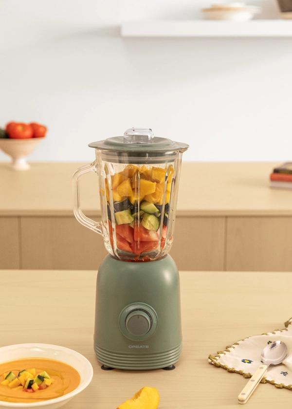 BLENDER MATTE 800W - Blender de style américain