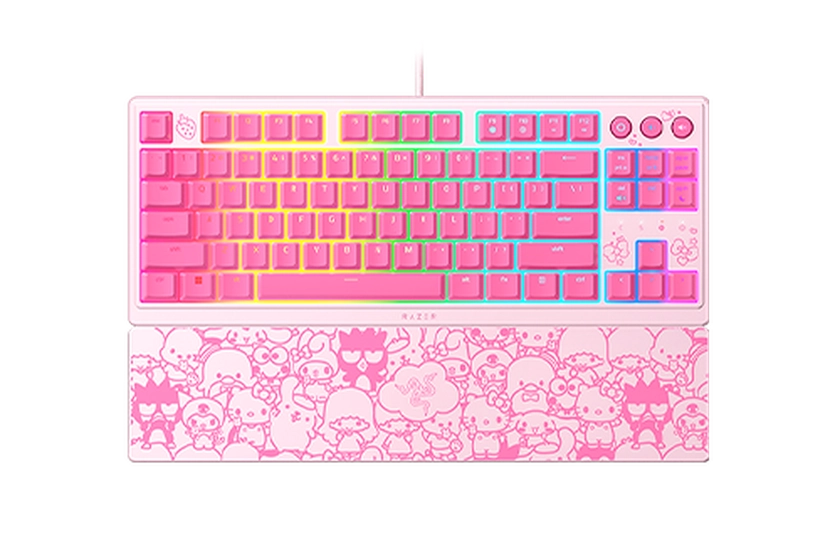 Buy Razer Ornata V3 Tenkeyless - US - Hello Kitty and Friends Edition | Gaming Keyboards | Razer.com