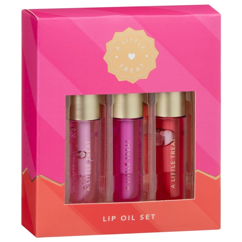 A Little Treat Cosmetic Set - Lip Oil