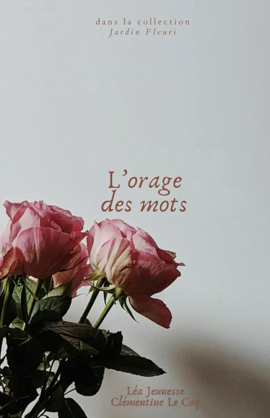 L'orage des mots