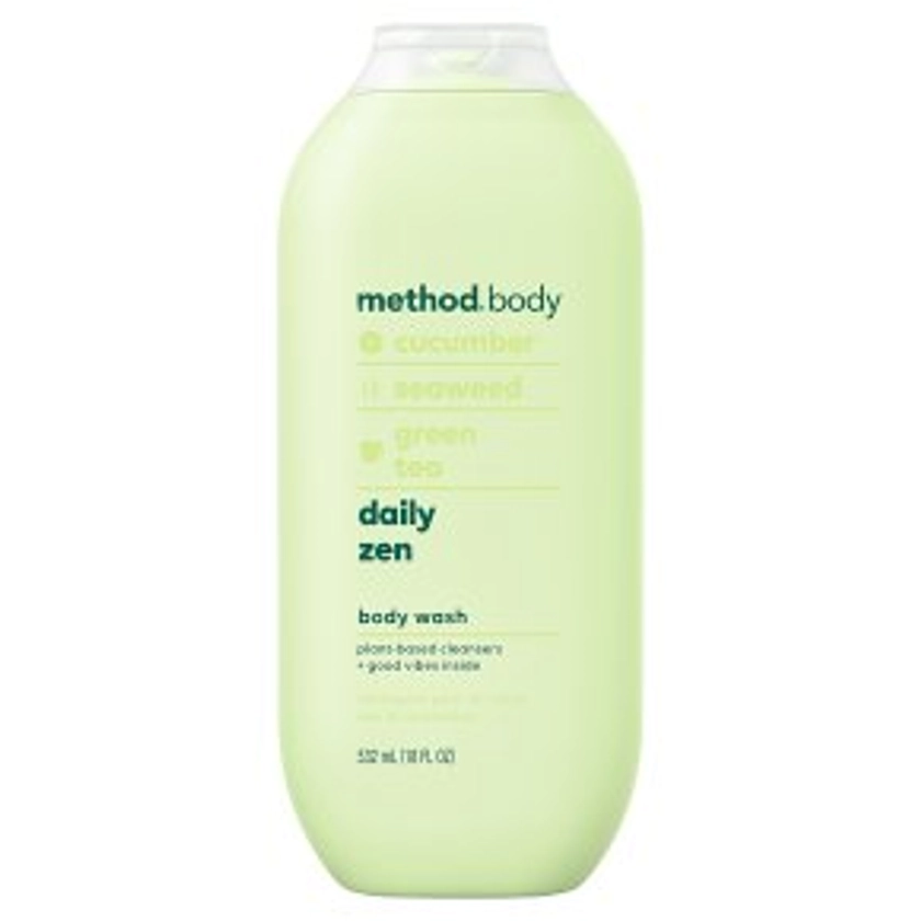 Method Daily Zen Body Wash