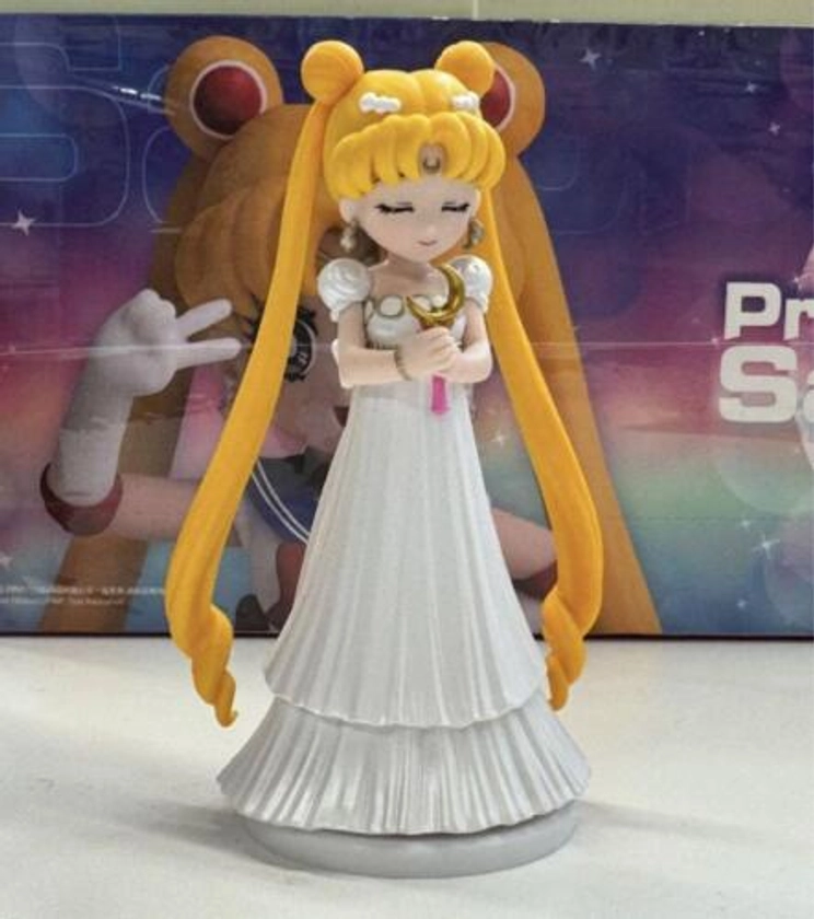 popmart sailor moon series secert (A) SailorMoon princess serenity Used Japan