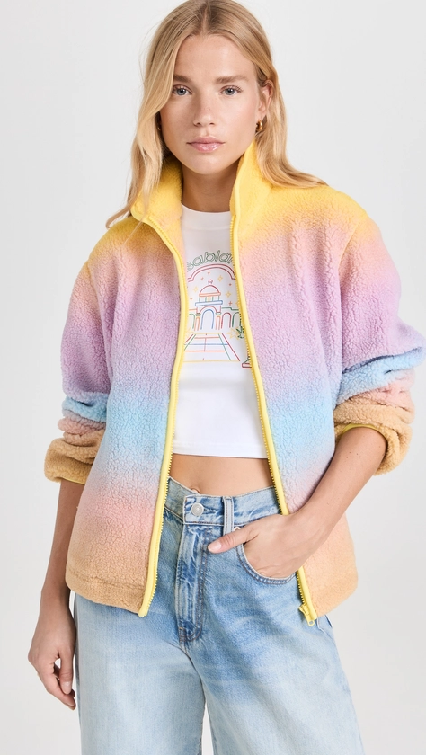 Mira Mikati Degrade Zip Up Jacket | Shopbop