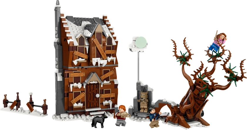 The Shrieking Shack & Whomping Willow™ 76407 | Harry Potter™ | Buy online at the Official LEGO® Shop US