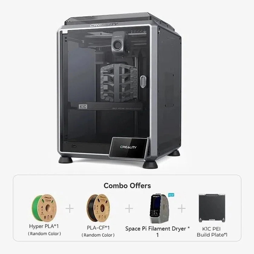 K1C 3D Printer Combo