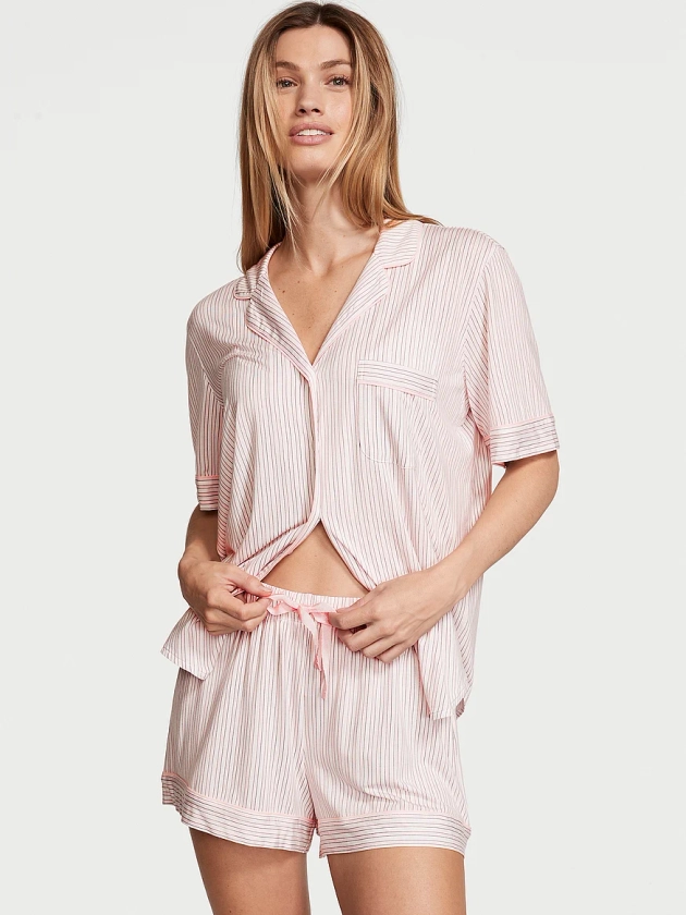 Buy Modal Short Pajama Set - Order Pajamas Sets online 5000007765 - Victoria's Secret US