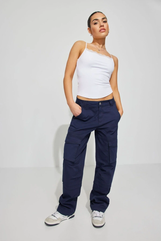 Remi Straight Cargo Pant