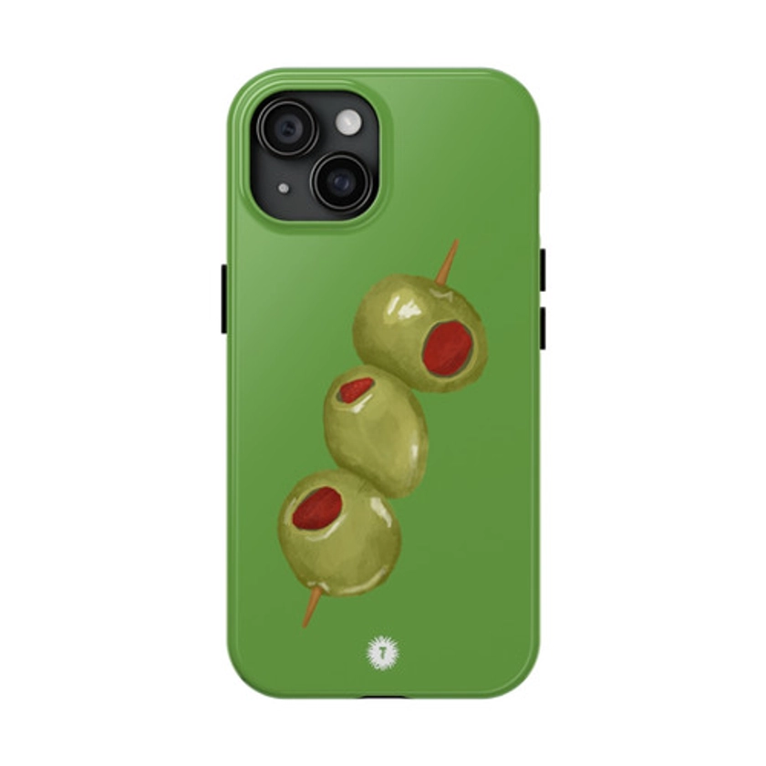 Lime Olive Painting Phone Case | Thursday's Child