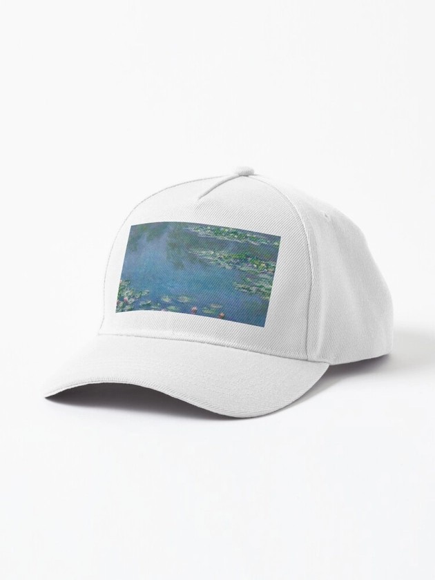 "Water Lilies Date: 1906 Artist: Claude Monet French, 1840-1926" Cap for Sale by florafaunaartco