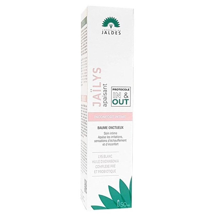 Jailys Baume Onctueux Apaisant 50ml | Prix réduit