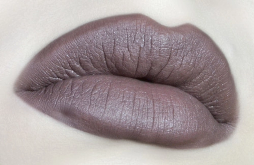 Moth Pout Plasma - Greige Nude Lipstick | AbominationCosmetics