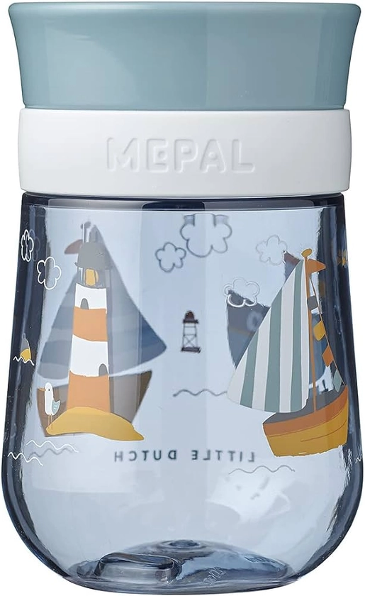 Mepal - Gobelet bébé 360 Mio - Tasse d'apprentissage à partir de 9 mois - Tasse de transition étanche pour tout-petit - Lavable au lave-vaisselle et sans BPA - 300 ml – Sailors Bay : Amazon.fr: Cuisine et Maison
