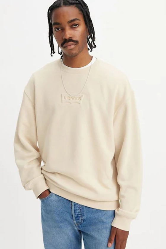 Buy Levi's® Nude Relaxed Fit Graphic Crewneck Sweatshirt from the Next UK online shop