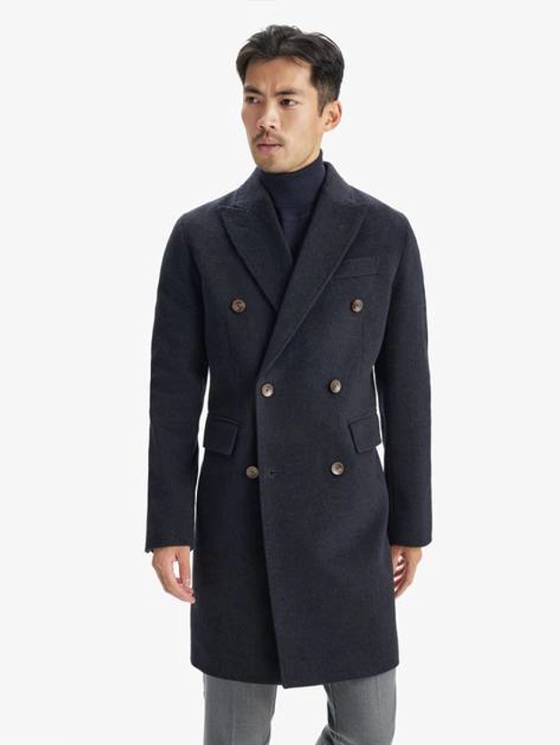 Coat Wool Cashmere - Buy online | John Henric