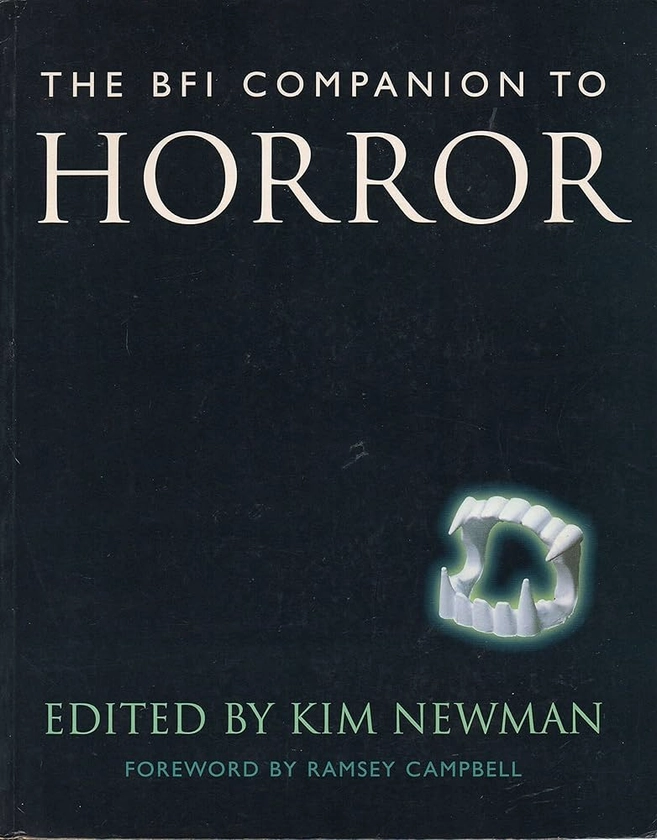 The BFI Companion to Horror (Cassell Film Studies)