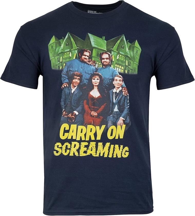 Carry On Screaming Kenneth Williams Harry H Corbett Official T Shirt