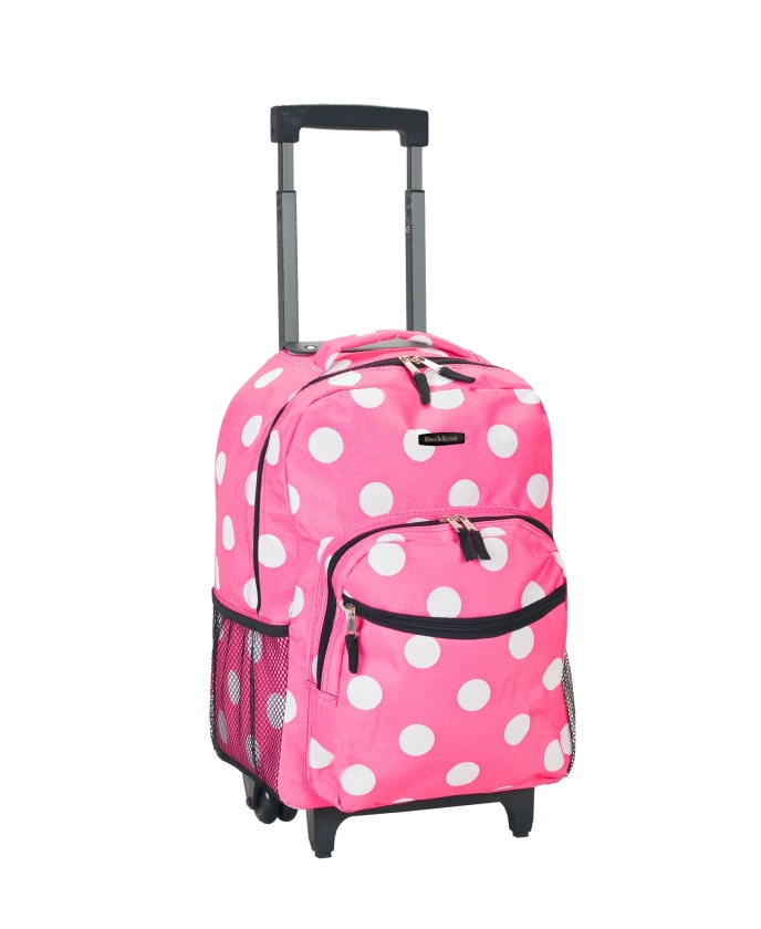 Rockland Luggage 17 Rolling Backpack