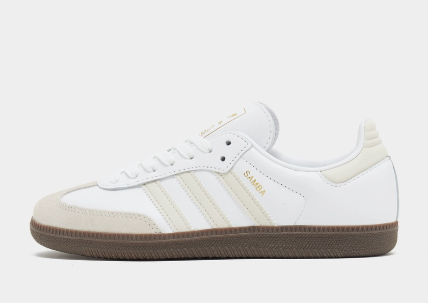 White adidas Originals Samba OG Women's - JD Sports 