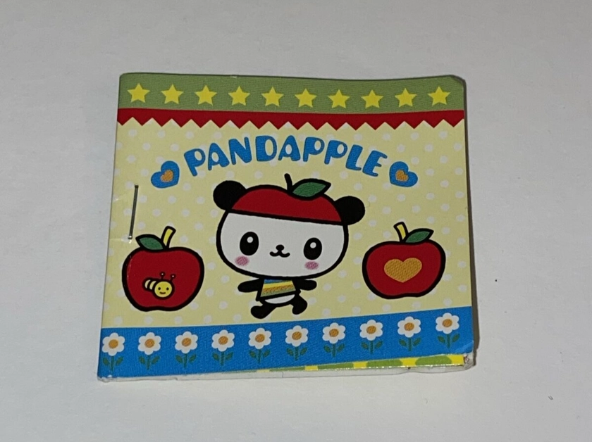 Panda Apple Pandapple Sanrio Mini Sticker Book