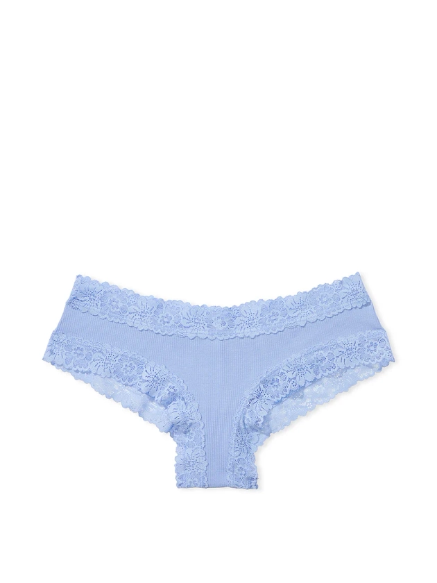Buy Wink Lace-Trim Cheeky Panty - Order Panties online 5000000081 - PINK US