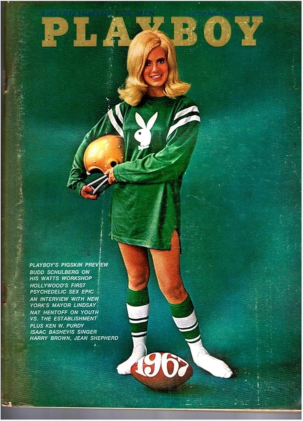 Playboy Magazine, September 1967 : Hugh Hefner: Amazon.co.uk: Sports & Outdoors