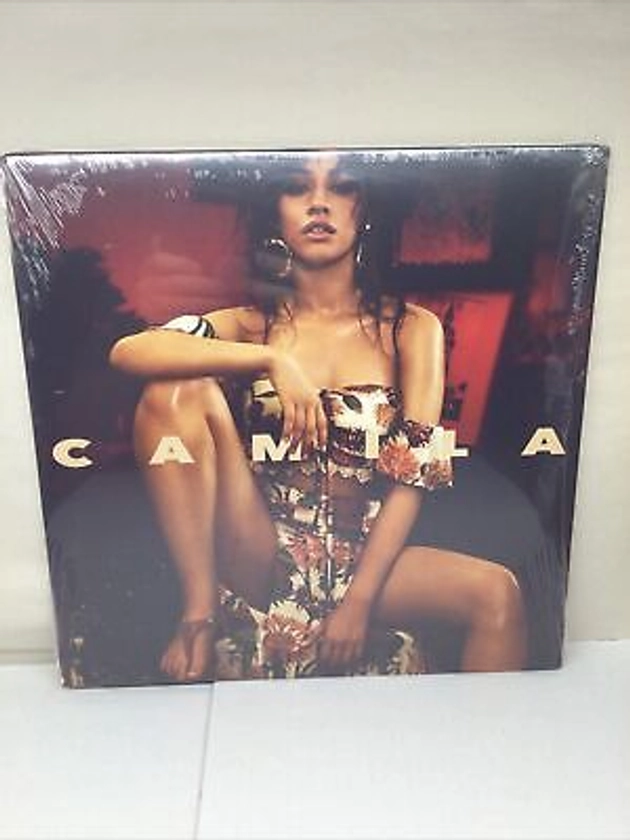 Camila Cabello - Self Titled Limited Editon Gold LP Vinyl (2399/2500) - SEALED! | eBay