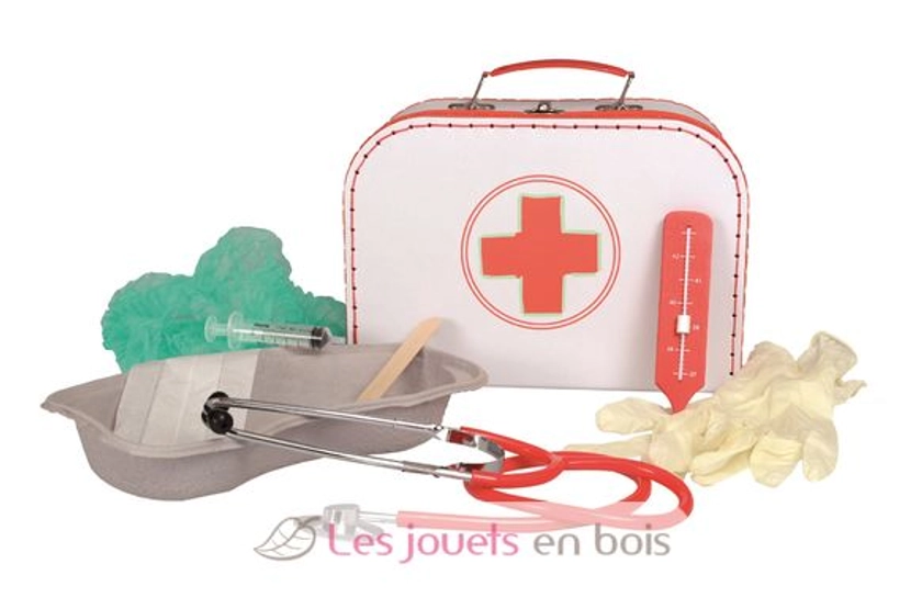 Valise de Docteur - Egmont Toys 530110 - Mallette de Docteur pour enfant