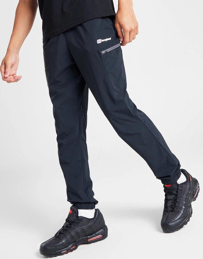 Black Berghaus Theran Woven Track Pants Junior | JD Sports UK 