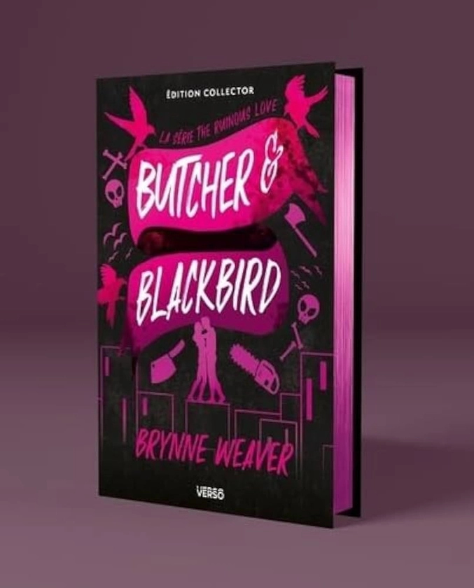 Butcher et Blackbird (édition collector, tirage limité): Série The Ruinous Love