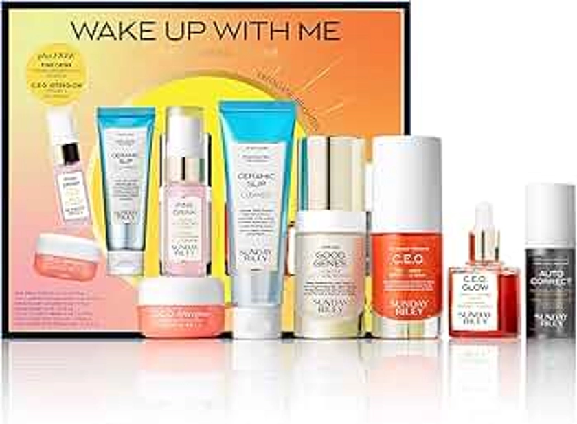 Sunday Riley Wake Up With Me Complete Brightening Morning Skincare Set, 1 ct.