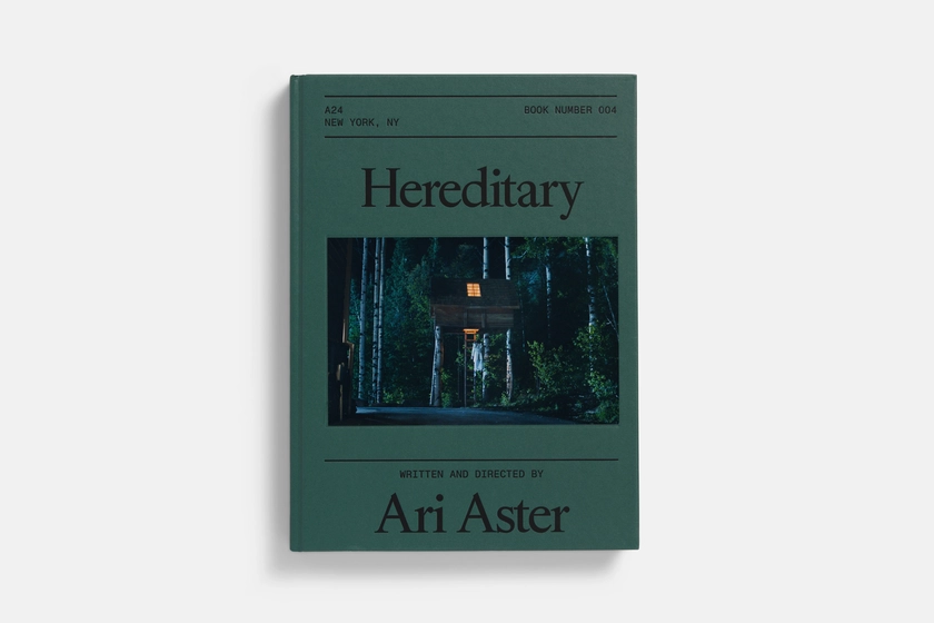 Hereditary Screenplay Book