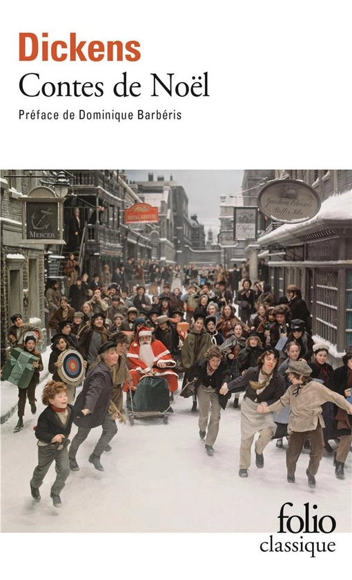 Contes de Noël : Charles Dickens - 2070448843 - Livres de poche | Cultura