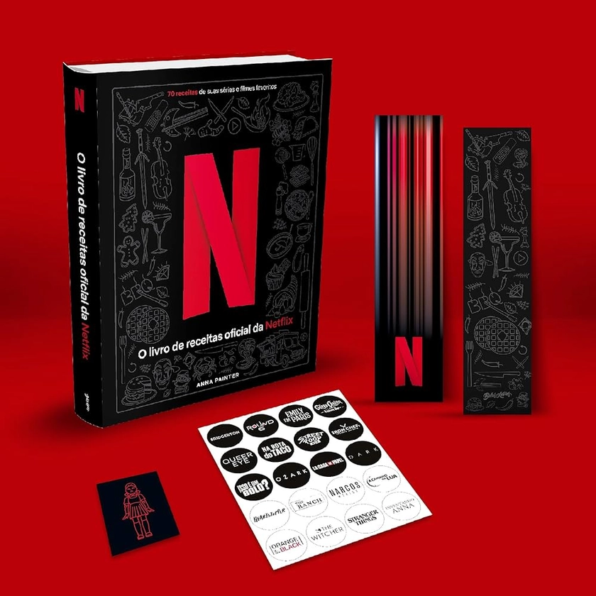 Netflix (Edição Especial com Brindes): O Livro Oficial de Receitas | Amazon.com.br