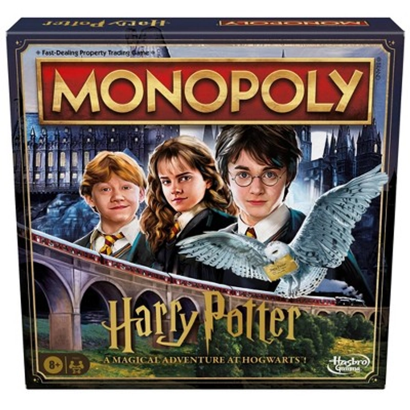 Monopoly Harry Potter Board Game