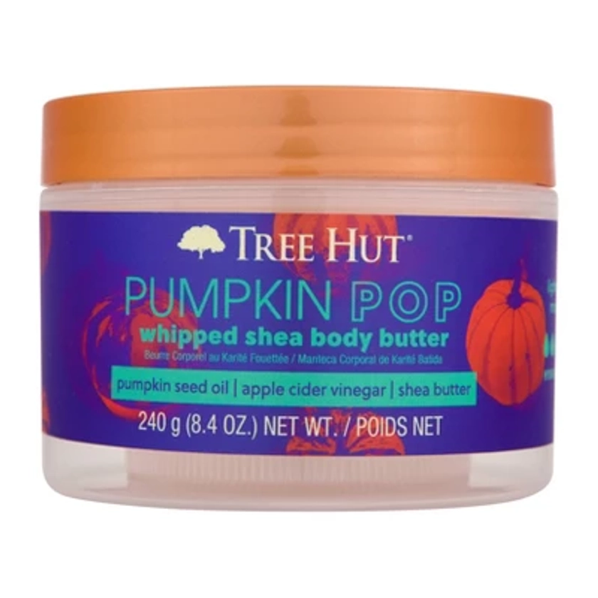 Tree Hut Pumpkin Pop Whipped Body Butter