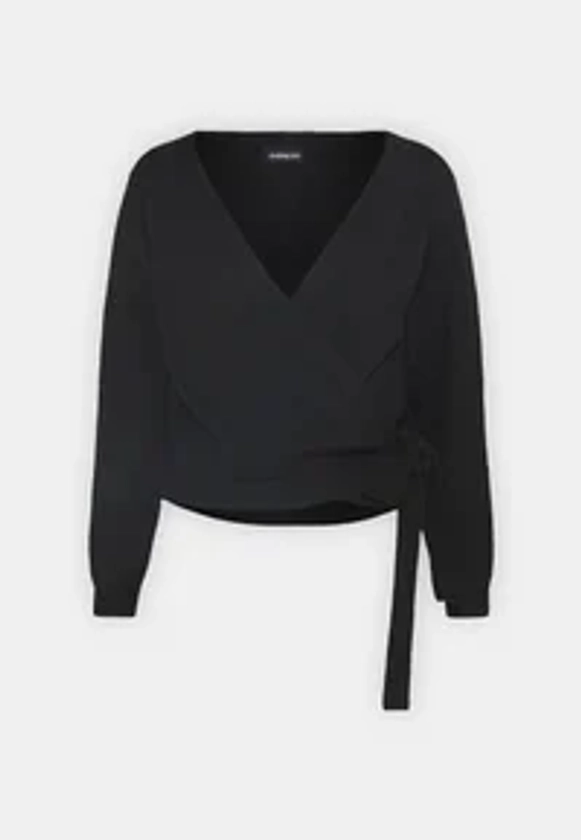 Pullover - black