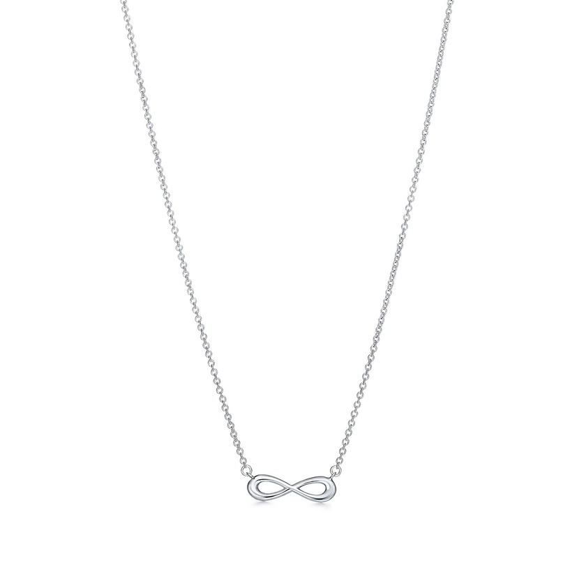 Tiffany Infinity pendant in sterling silver, mini. | Tiffany & Co.