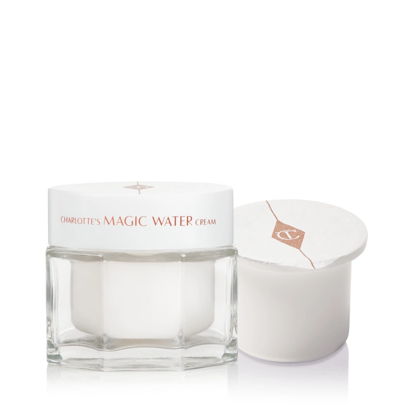 Magic Water Cream Forever Kit: Gel Moisturizer & Refill | Charlotte Tilbury