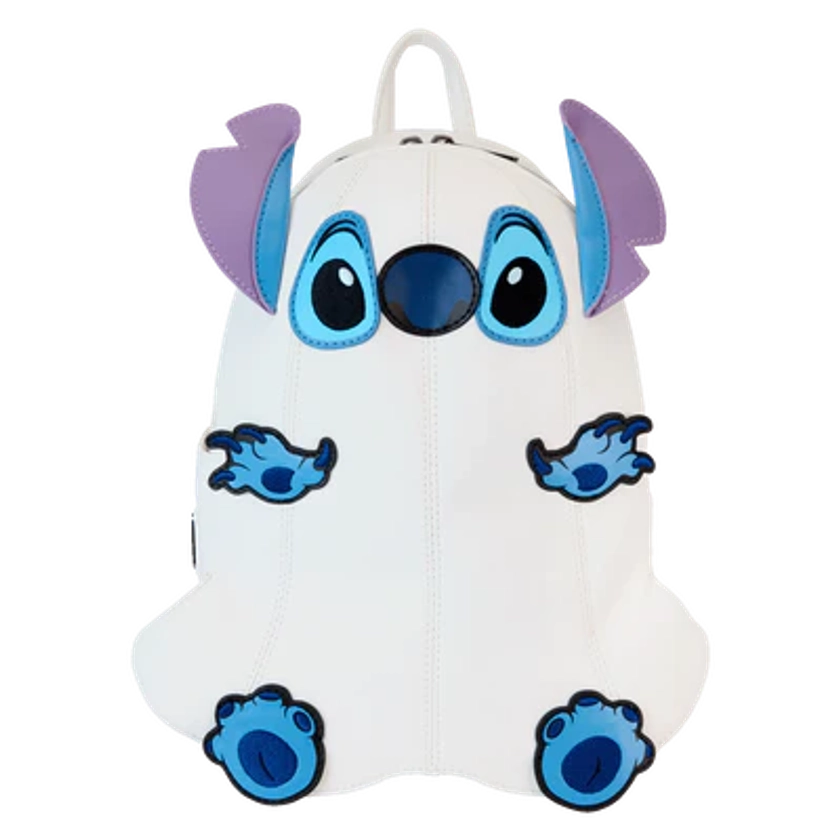 STITCH GHOST COSPLAY MINI BACKPACK - LILO & STITCH