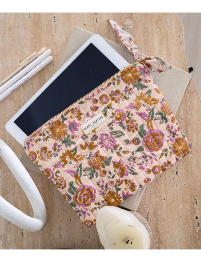 Pochette plate / Ipad - Goa Sorbet