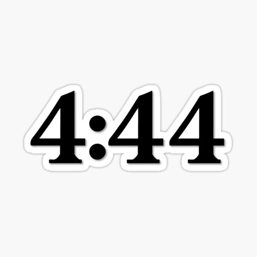 4:44 Jay Z | Sticker