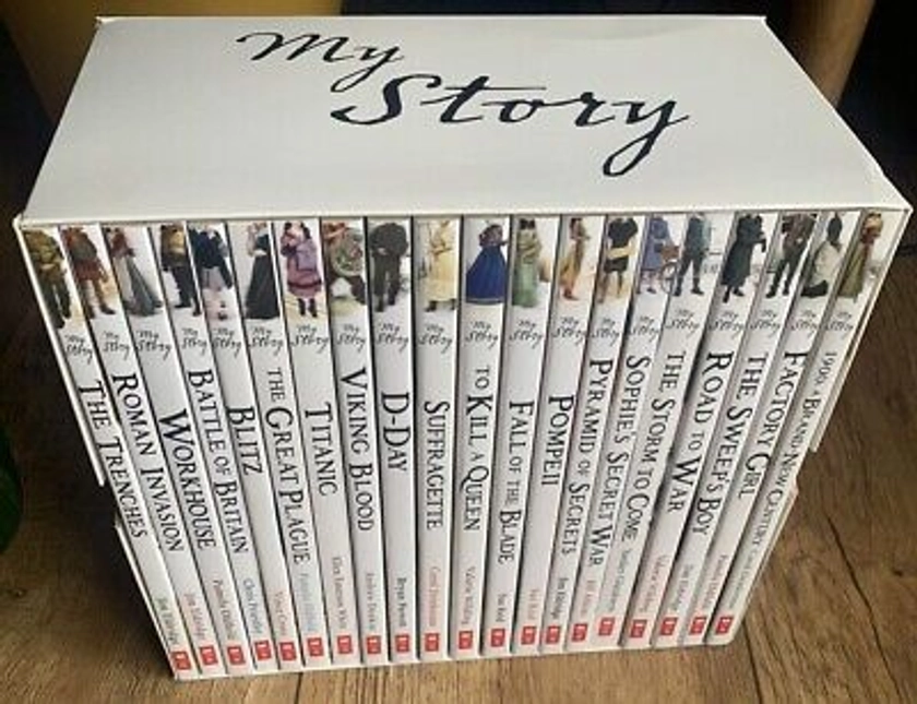 Scholastic - My Story - 20 Book Set | eBay