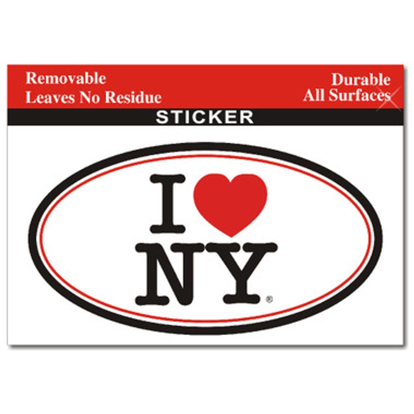 I Love NY Sticker