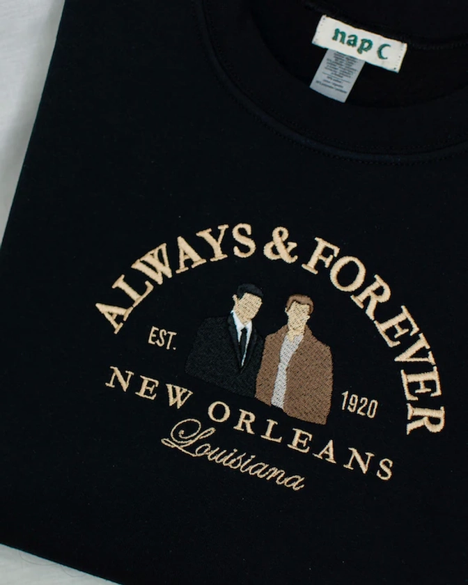 The originals sweatshirt / sweatshirt the originals / the originals / always and forever / sweatshirt always and forever / mikaelson