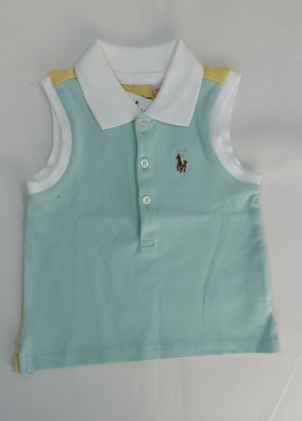 100% authentic baby RALPH LAUREN sleeveless top age 9M brand new uk sellers