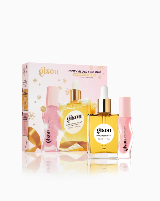 Honey Gloss & Go Duo Gift Set