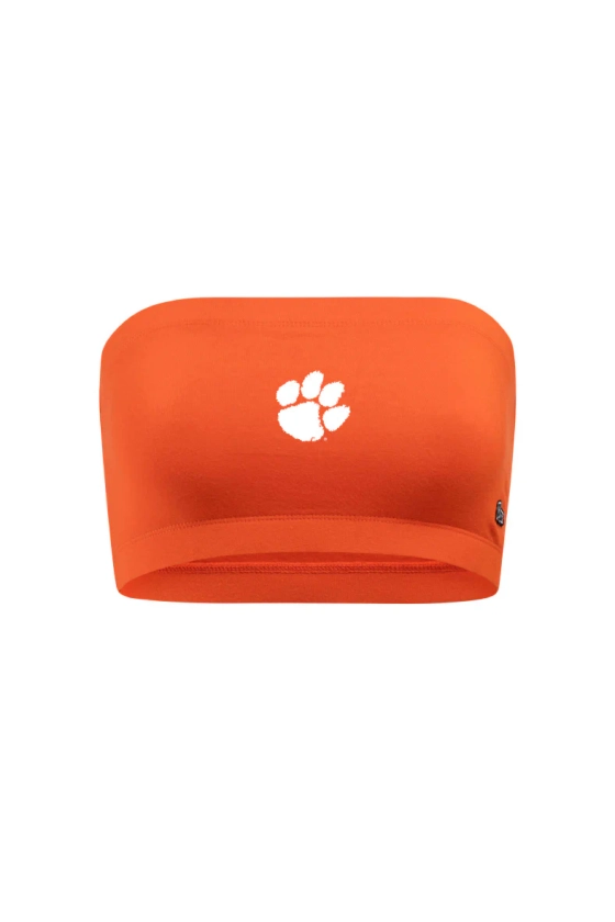 Clemson University Bandeau Top