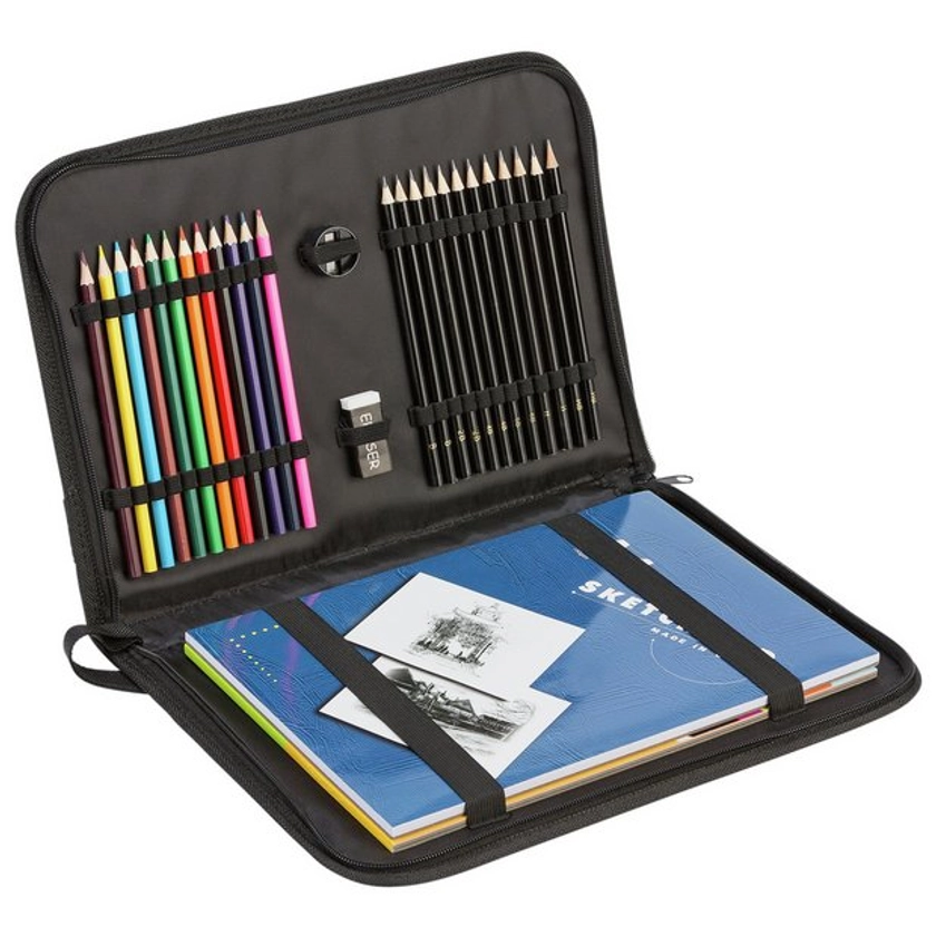 Buy YXSH Colour Sketch Set - 29 Pieces | Art sets and accessories | Argos