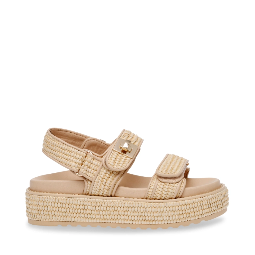 Bigmona Sandal NAT RAFFIA – Steve Madden Europe